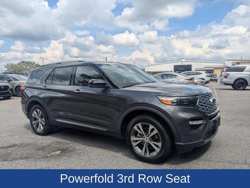 2020 Ford Explorer Platinum