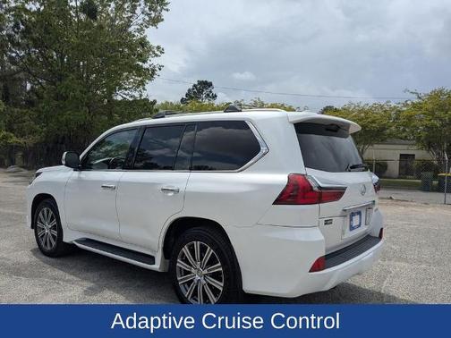 White 2017 Lexus LX 570 BASE