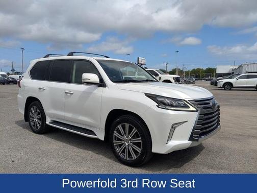 White 2017 Lexus LX 570 BASE