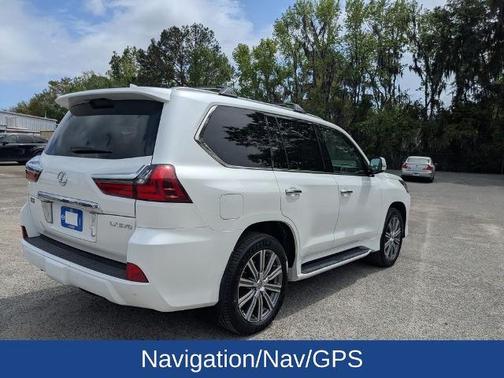 White 2017 Lexus LX 570 BASE
