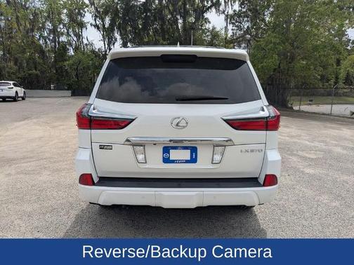 White 2017 Lexus LX 570 BASE