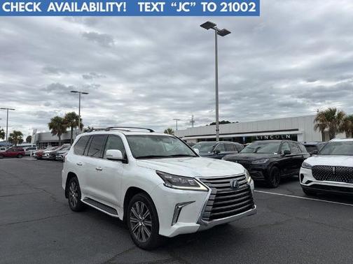 2017 Lexus LX 570 BASE
