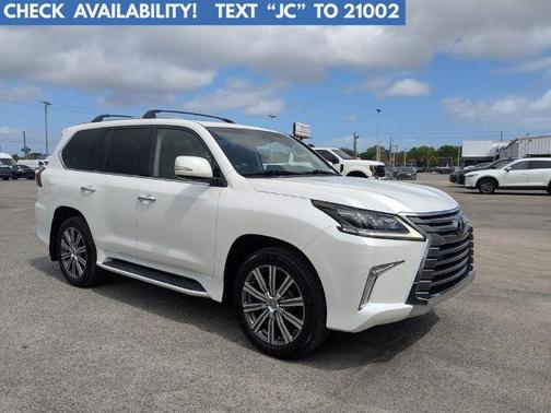 White 2017 Lexus LX 570 BASE