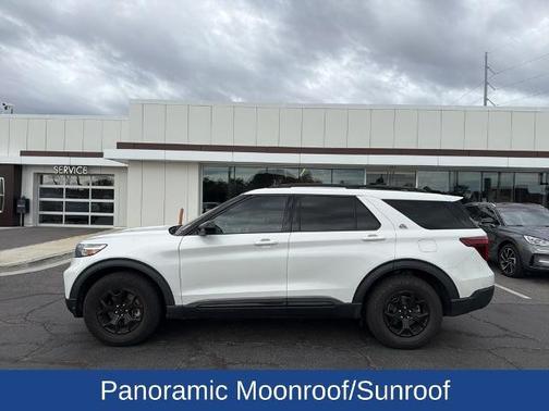 2022 Ford Explorer TIMBERLINE