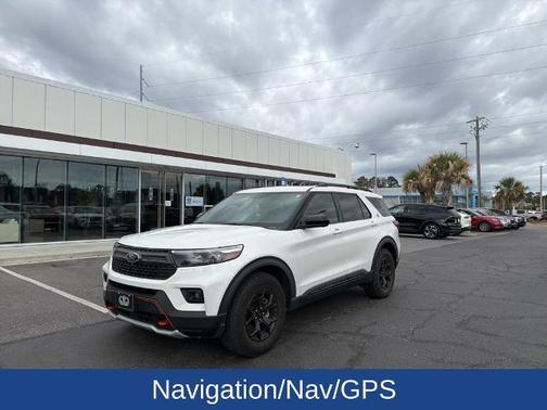 2022 Ford Explorer TIMBERLINE