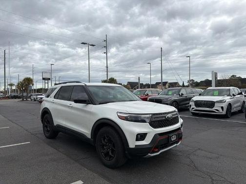 2022 Ford Explorer TIMBERLINE