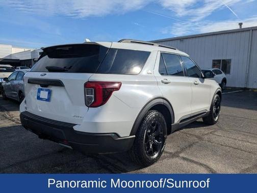 2022 Ford Explorer TIMBERLINE