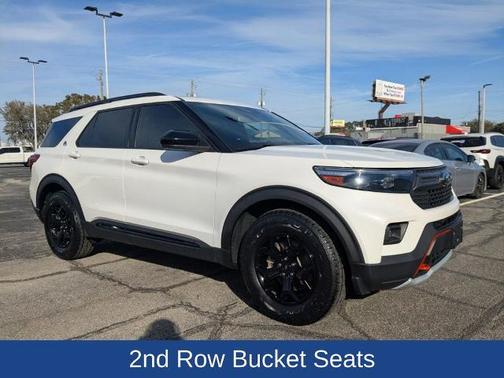 2022 Ford Explorer TIMBERLINE