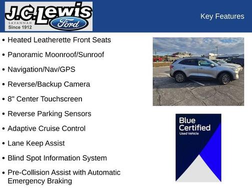 2022 Ford Escape SEL