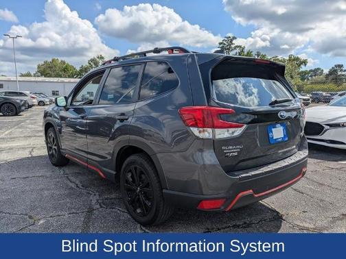 Magnetite Gray Metallic 2020 Subaru Forester SPORT