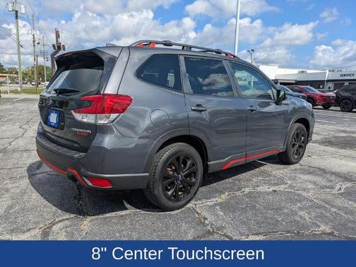 Magnetite Gray Metallic 2020 Subaru Forester SPORT