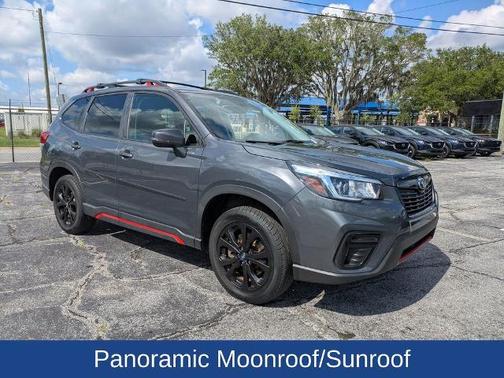 Magnetite Gray Metallic 2020 Subaru Forester SPORT