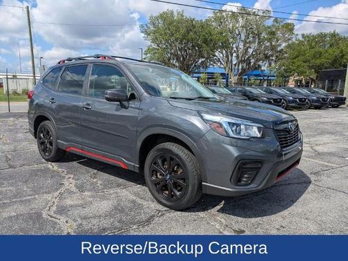 Magnetite Gray Metallic 2020 Subaru Forester SPORT