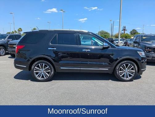 AGATE BLACK 2019 Ford Explorer PLATINUM