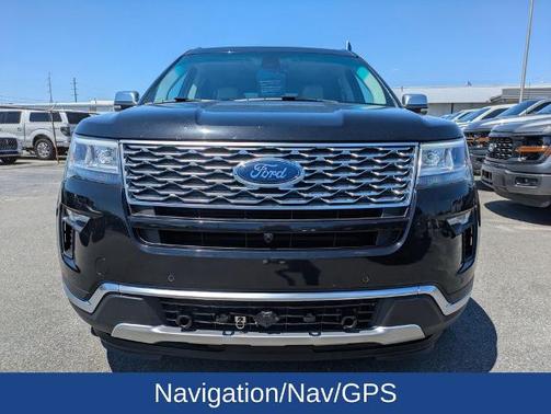 AGATE BLACK 2019 Ford Explorer PLATINUM