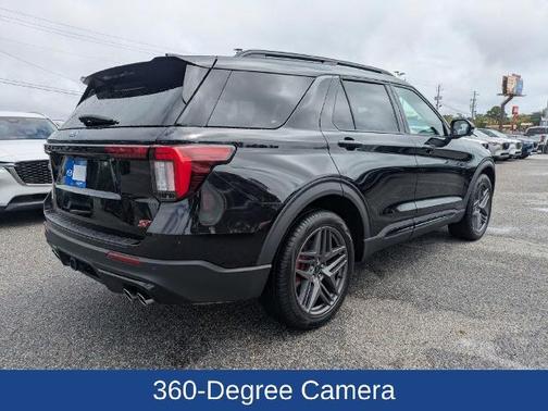AGATE BLACK METALLIC 2026 Ford Explorer ST