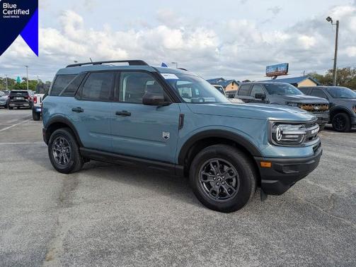 2022 Ford Bronco Sport BIG BEND