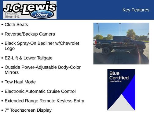 2020 Chevrolet Colorado WT