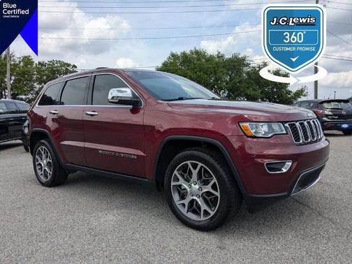 2022 Jeep Grand Cherokee LIMITED