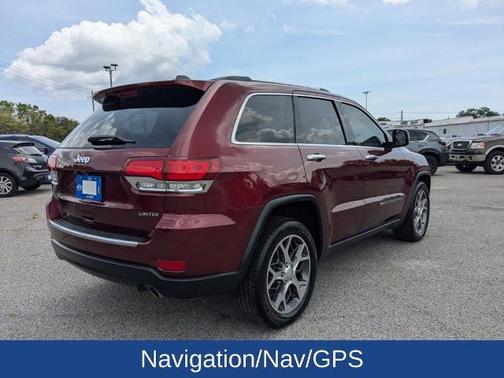 2022 Jeep Grand Cherokee LIMITED