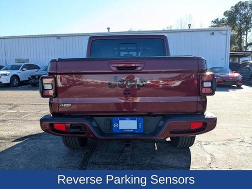 2021 Jeep Gladiator OVERLAND