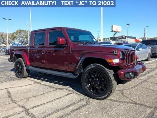 2021 Jeep Gladiator OVERLAND