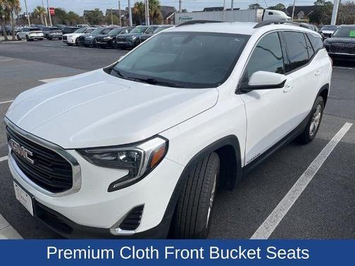 2018 GMC Terrain SLE