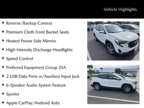 2018 GMC Terrain SLE