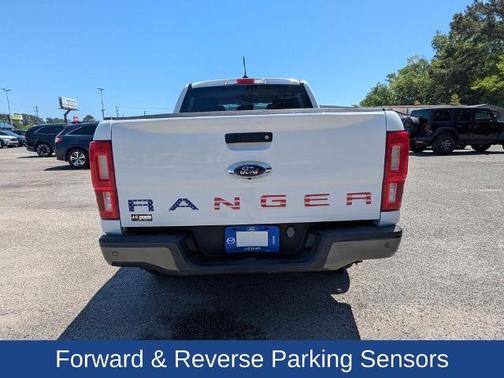 OXFORD WHITE 2020 Ford Ranger XLT