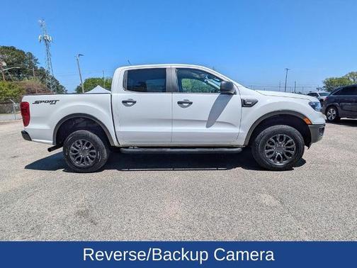 OXFORD WHITE 2020 Ford Ranger XLT