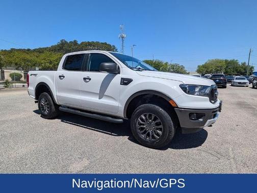 OXFORD WHITE 2020 Ford Ranger XLT