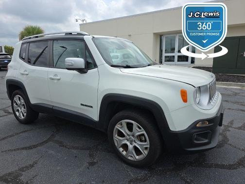 2016 Jeep Renegade Limited