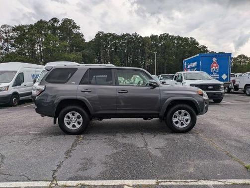Gray 2018 Toyota 4Runner SR5 PREMIUM