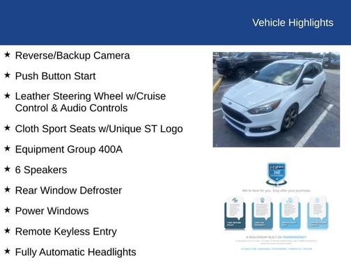 2018 Ford Focus ST Base