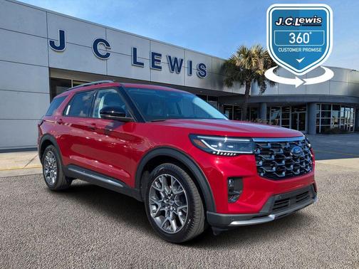 2025 Ford Explorer Platinum
