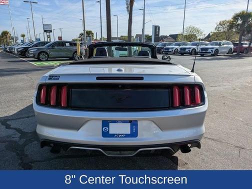 INGOT SILVER METALLIC 2017 Ford Mustang ECOBOOST PREMIUM
