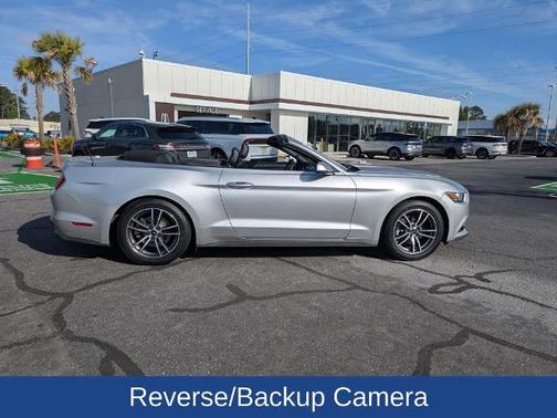 INGOT SILVER METALLIC 2017 Ford Mustang ECOBOOST PREMIUM