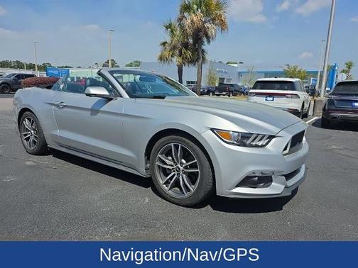 INGOT SILVER METALLIC 2017 Ford Mustang ECOBOOST PREMIUM