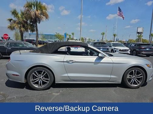 INGOT SILVER METALLIC 2017 Ford Mustang ECOBOOST PREMIUM