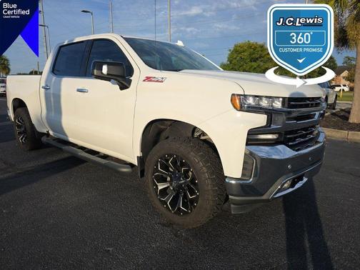 2019 Chevrolet Silverado 1500 LTZ