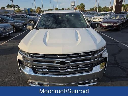 2019 Chevrolet Silverado 1500 LTZ