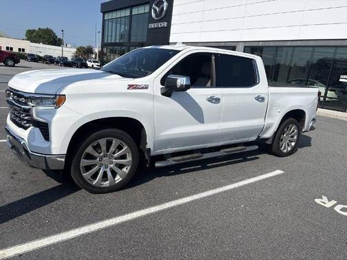 Summit White 2023 Chevrolet Silverado 1500 LTZ