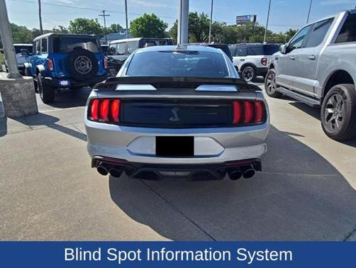 ICONIC SILVER 2021 Ford Mustang SHELBY GT500