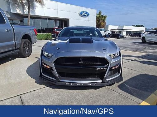 ICONIC SILVER 2021 Ford Mustang SHELBY GT500