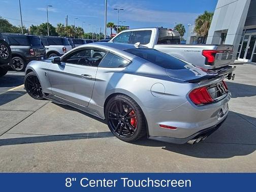 ICONIC SILVER 2021 Ford Mustang SHELBY GT500