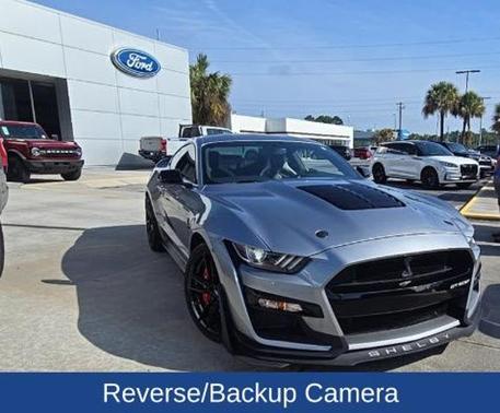 ICONIC SILVER 2021 Ford Mustang SHELBY GT500