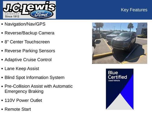 2020 Ford Ranger LARIAT