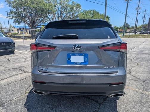 Gray Pearl 2021 Lexus NX 300 BASE