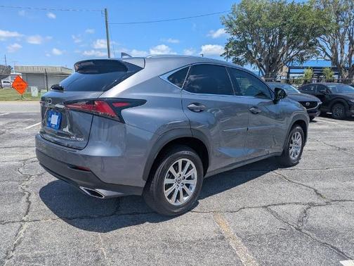 Gray Pearl 2021 Lexus NX 300 BASE