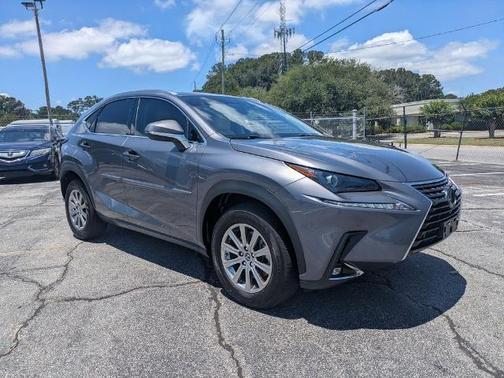 Gray Pearl 2021 Lexus NX 300 BASE